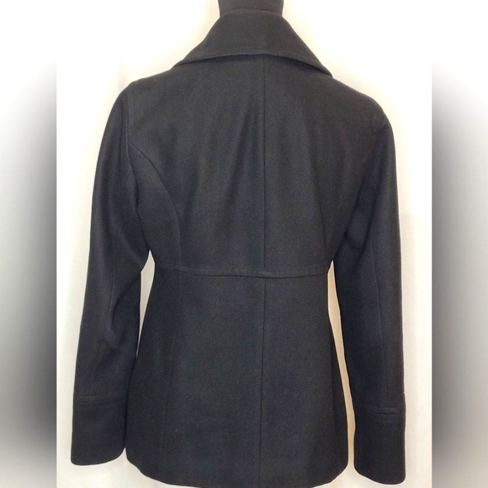 Michael Kors Black Peacoat - Size S - Picture 5 of 12